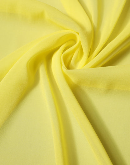Dolce & Gabbana Foulard, colore giallo, in seta