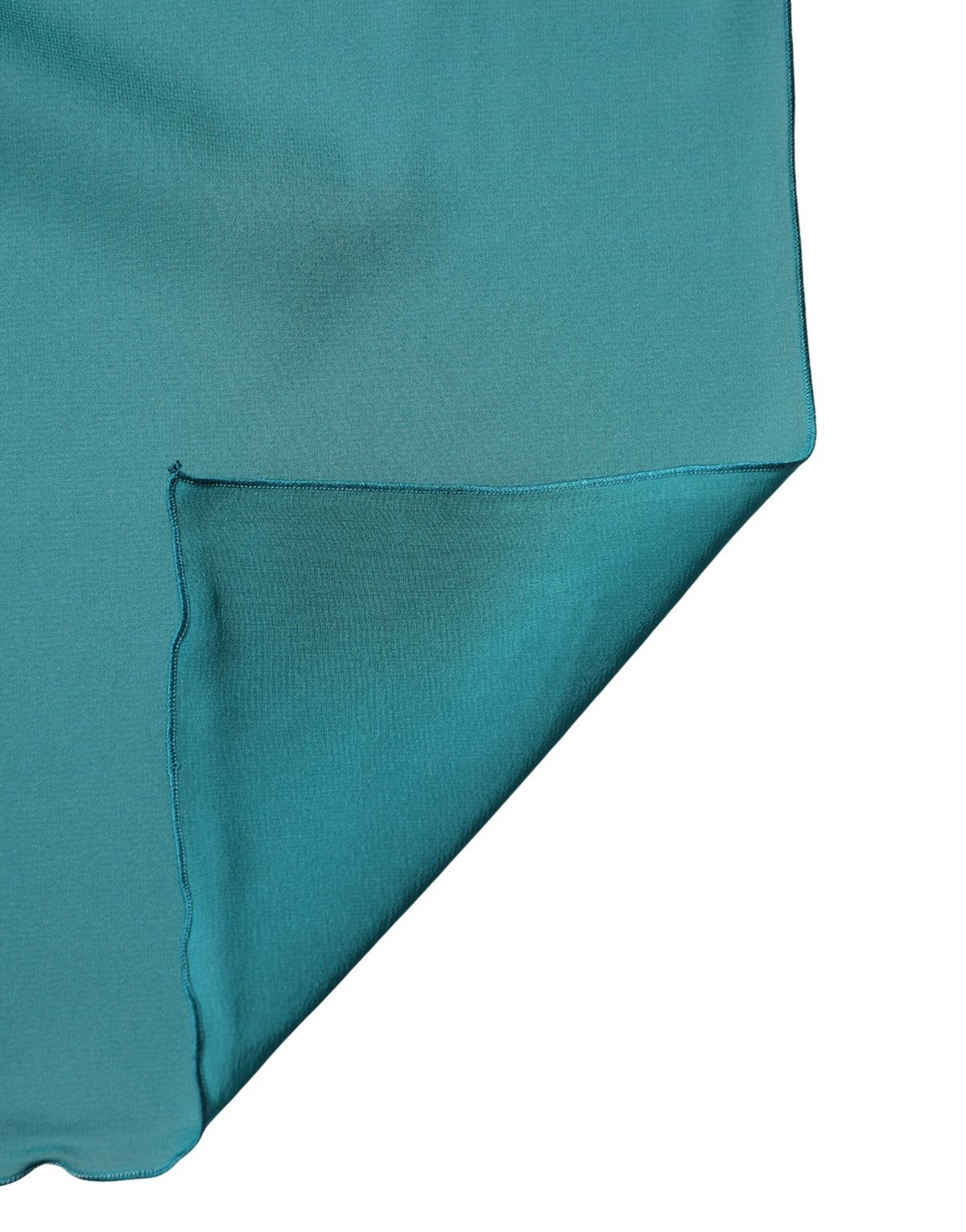 Dolce & Gabbana Foulard, colore verde, in seta