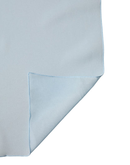 Dolce & Gabbana Foulard, colore azzurro, in seta