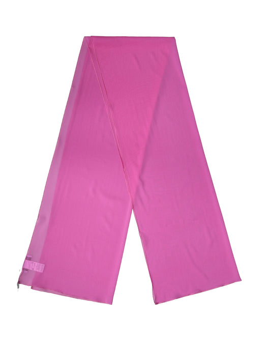 Dolce & Gabbana Pinke Seiden-Stola