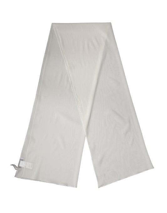 Dolce & Gabbana Off-White Seiden-Stola