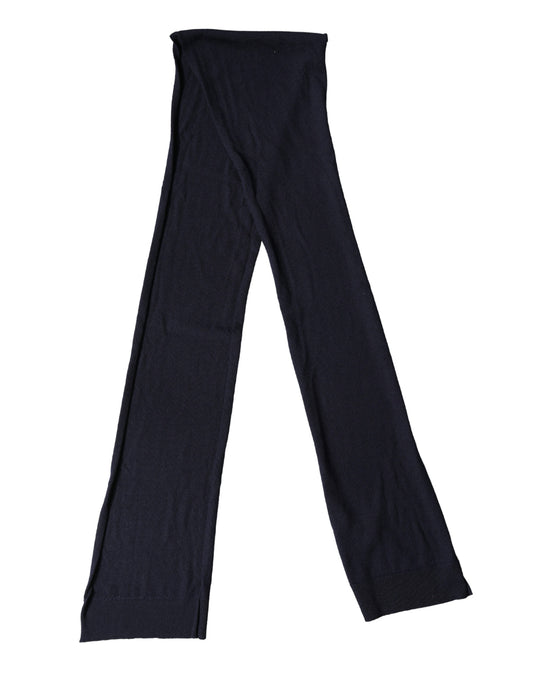 Dolce & Gabbana Schwarzer Wollschal