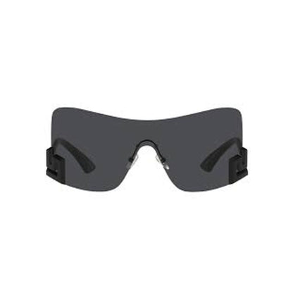 Versace Schwarze Sonnenbrille aus Acetat