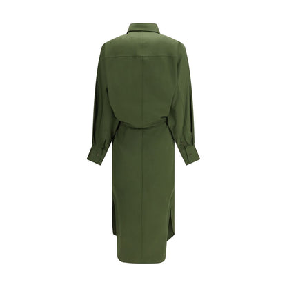 Givenchy Zweifarbige Baumwoll-Freizeitkleid