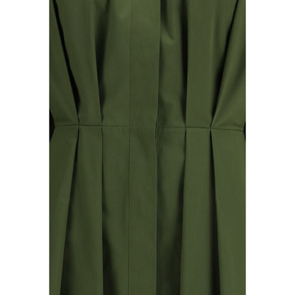 Givenchy Zweifarbige Baumwoll-Freizeitkleid