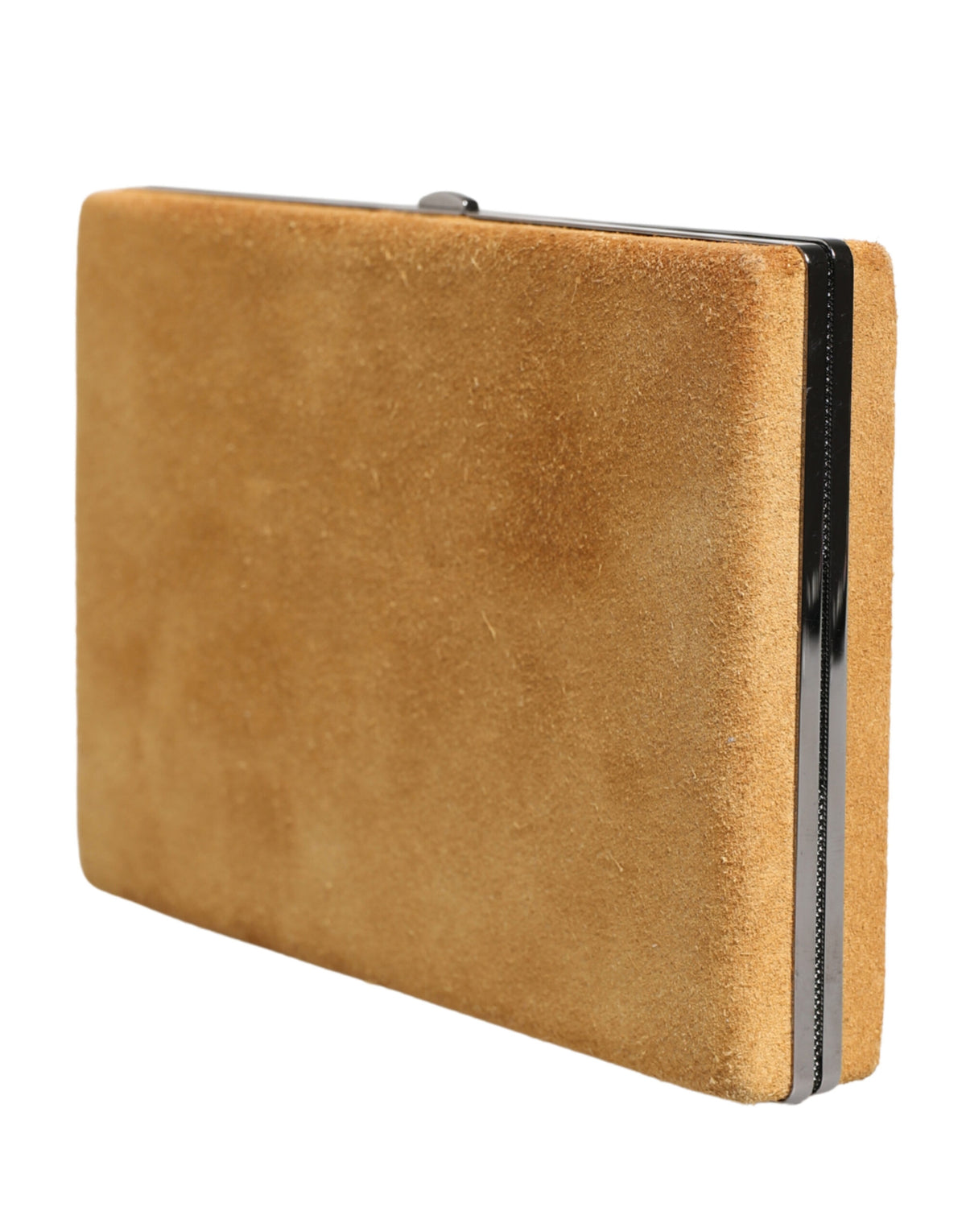 Dolce & Gabbana Beige Mini-Clutch aus Kalbsleder