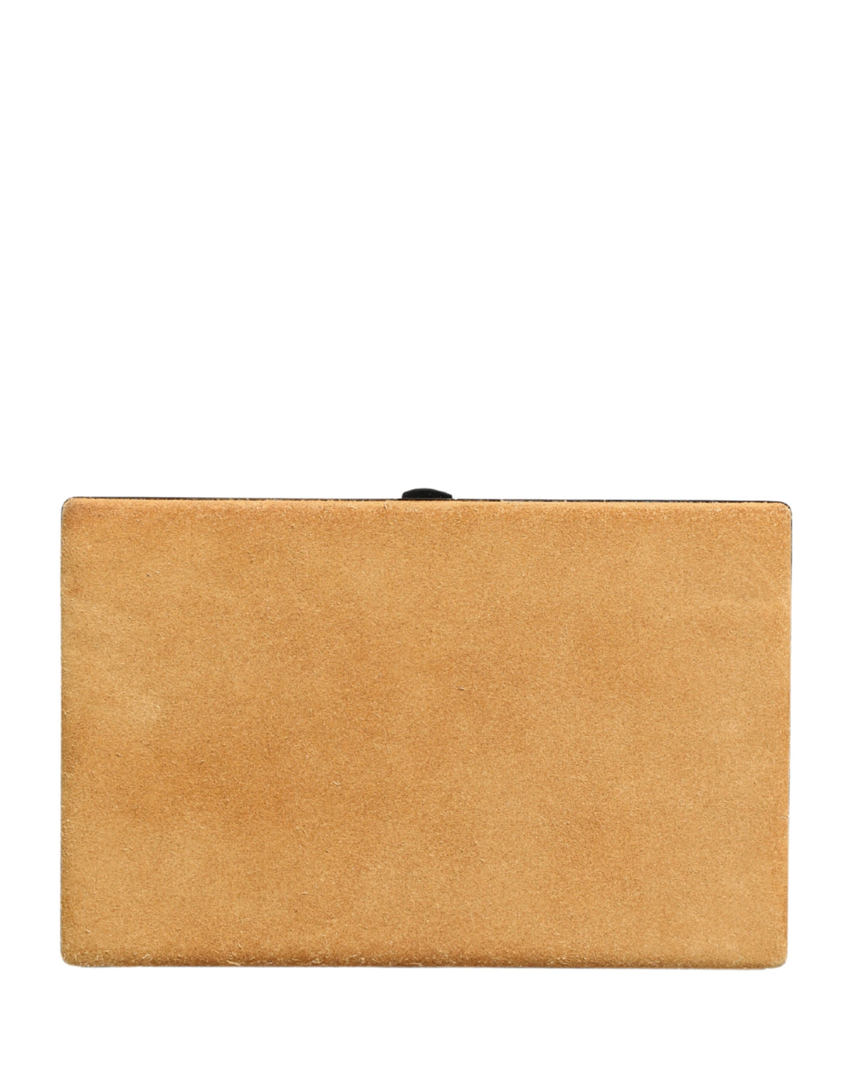 Dolce & Gabbana Beige Mini-Clutch aus Kalbsleder