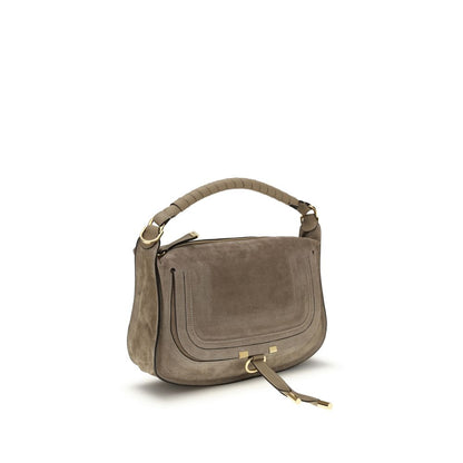 Chloé Beige Kalbsleder Bos Taurus Schultertasche