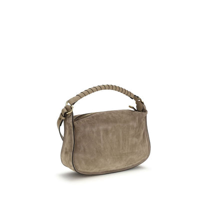 Chloé Beige Kalbsleder Bos Taurus Schultertasche