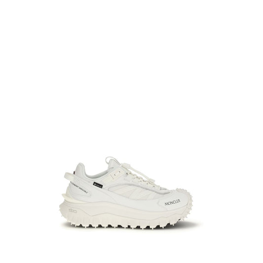 Moncler Weiße Sneaker aus Polyamid