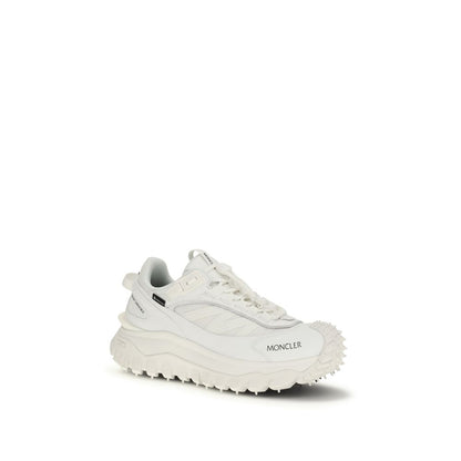 Moncler Weiße Sneaker aus Polyamid