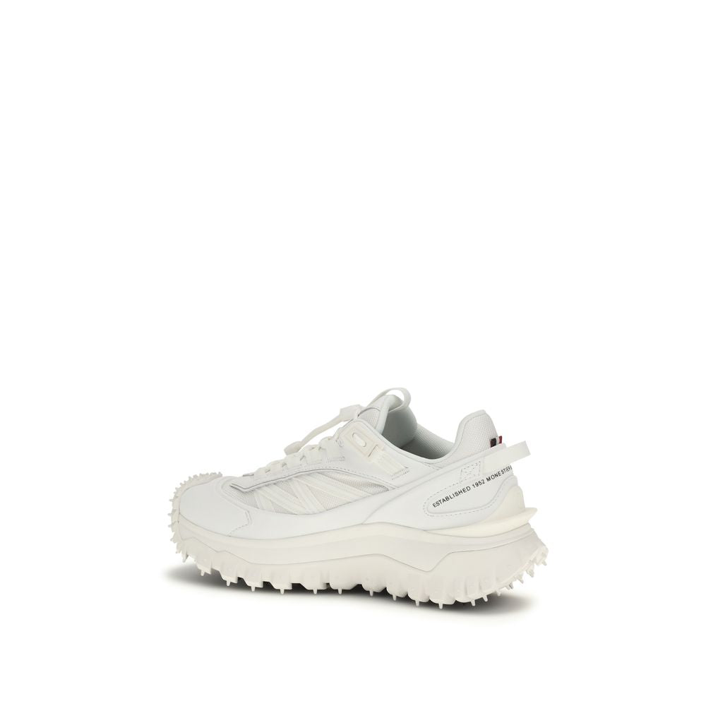 Moncler Weiße Sneaker aus Polyamid