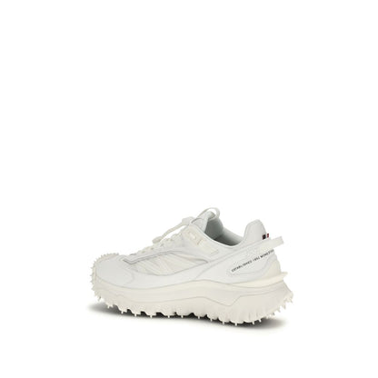 Moncler Weiße Sneaker aus Polyamid