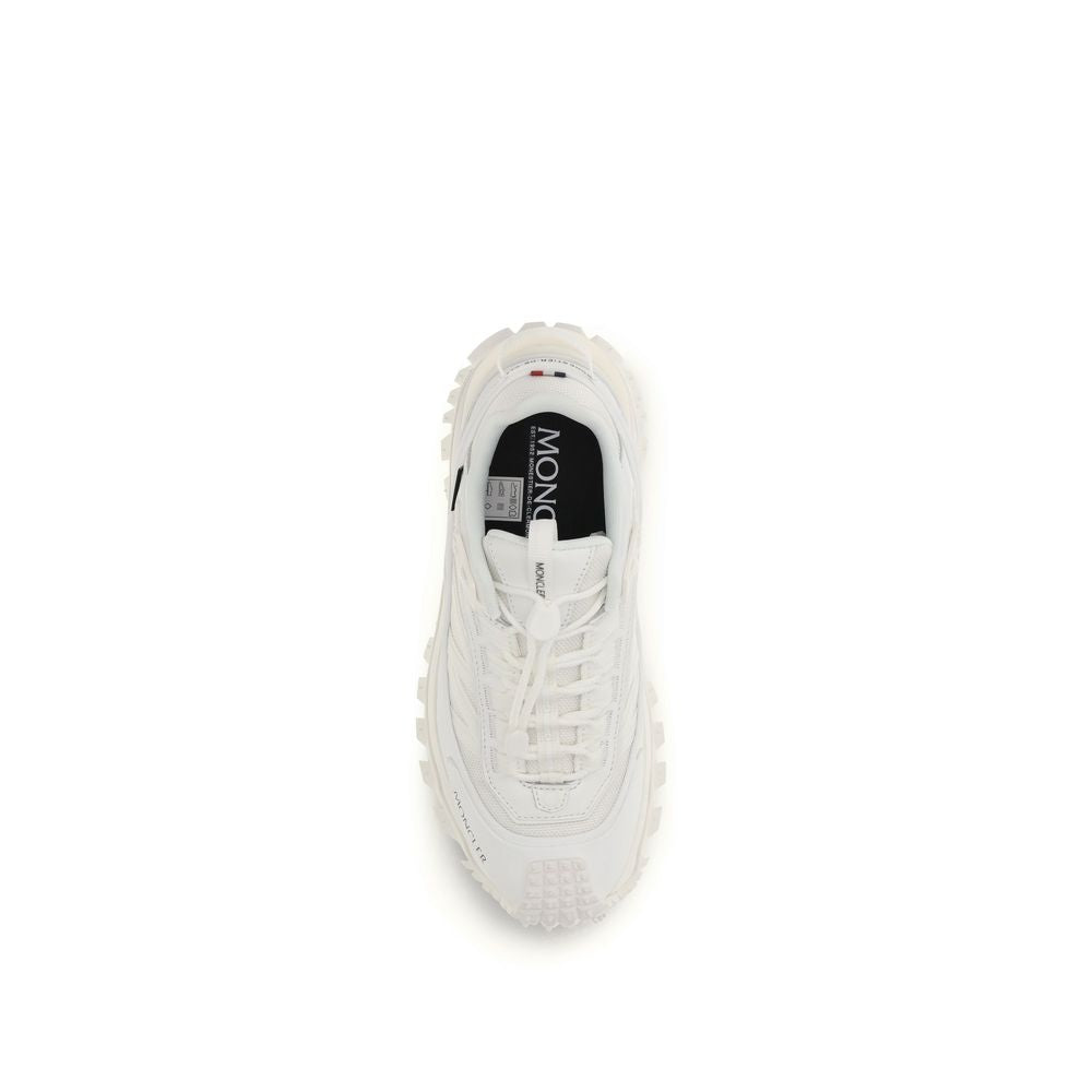 Moncler Weiße Sneaker aus Polyamid
