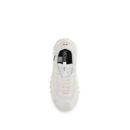 Moncler Weiße Sneaker aus Polyamid