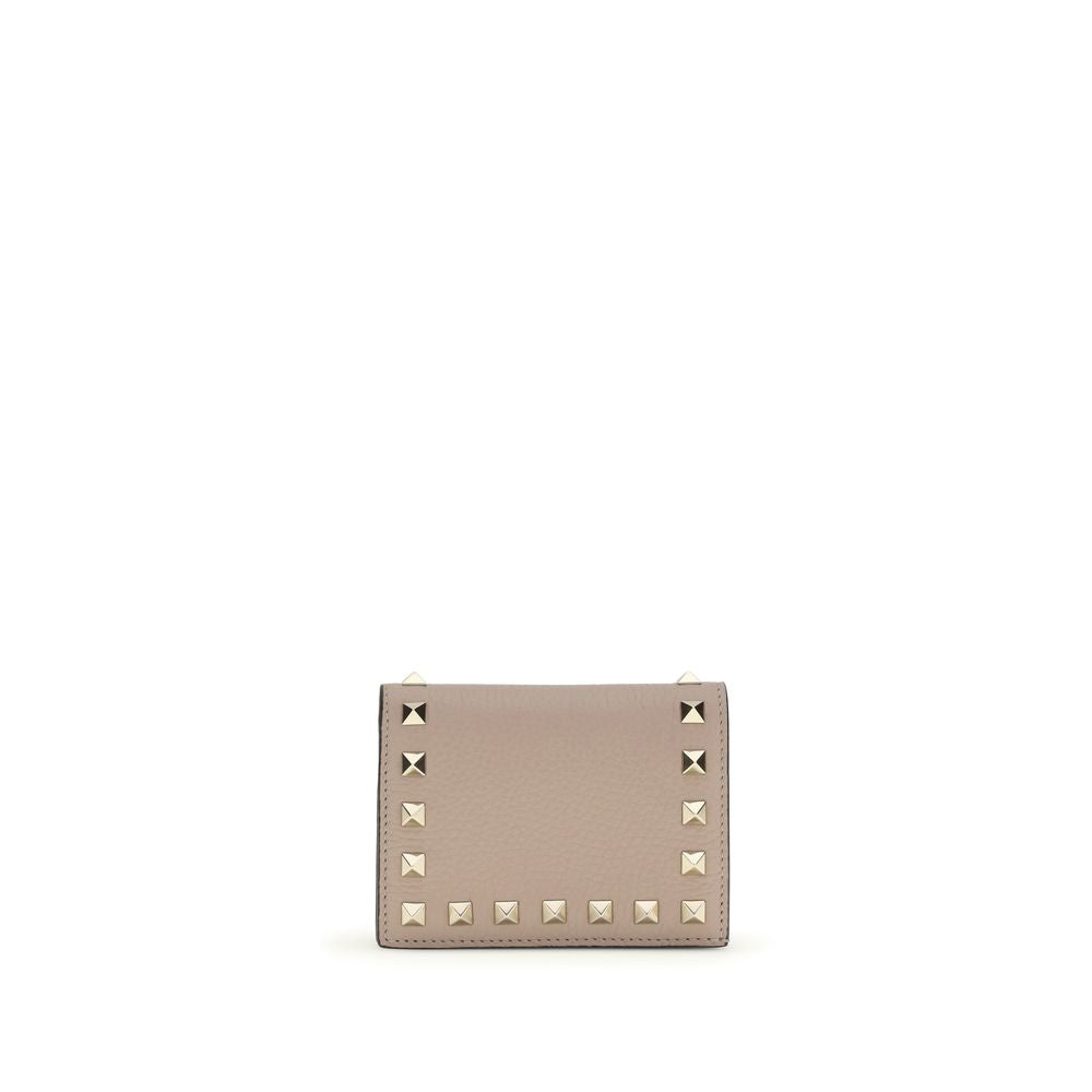 Valentino Garavani Multicolor Calf Leather Bos Taurus Geldbörse