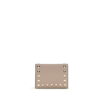 Valentino Garavani Multicolor Calf Leather Bos Taurus Geldbörse