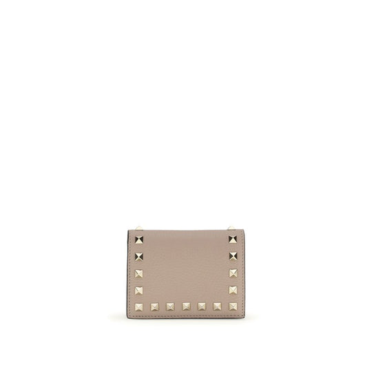 Valentino Garavani Multicolor Calf Leather Bos Taurus Geldbörse