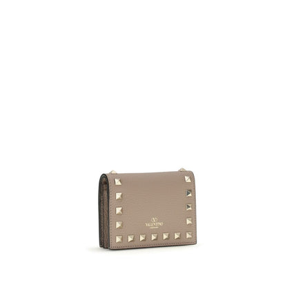 Valentino Garavani Multicolor Calf Leather Bos Taurus Geldbörse