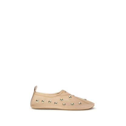 Chloé Mehrfarbige Ballerinas aus Polyamid