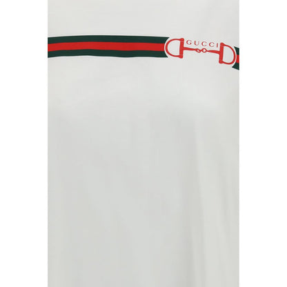 Gucci Weißes Baumwoll-T-Shirt
