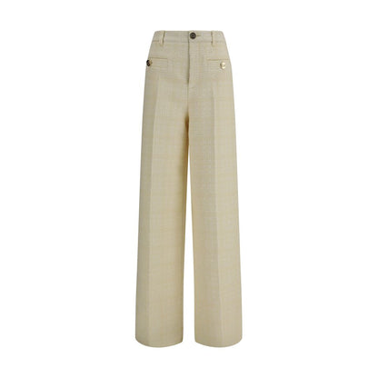 Gucci Beige Baumwoll-Anzughose