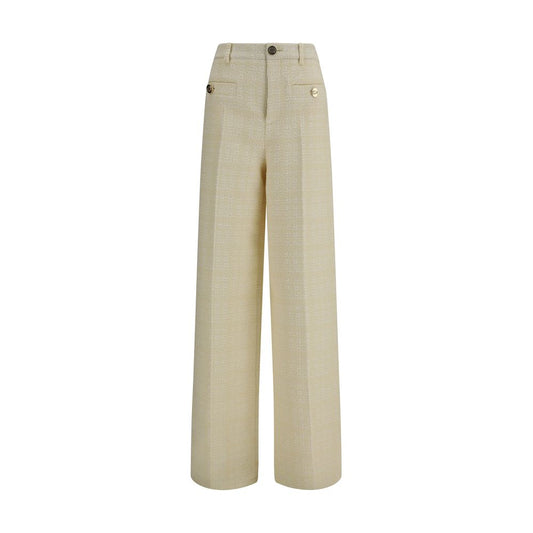 Gucci Beige Baumwoll-Anzughose