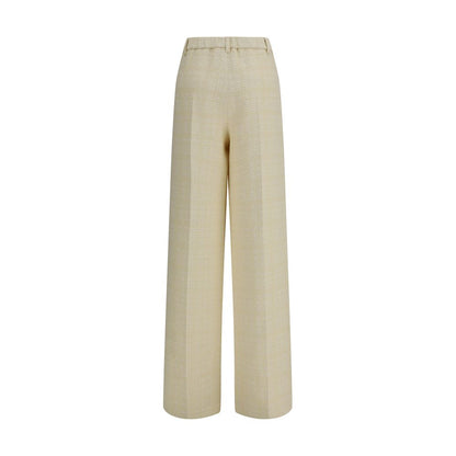 Gucci Beige Baumwoll-Anzughose