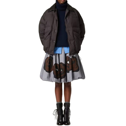Miu Miu Blauer Kaschmir-Rollkragenpullover