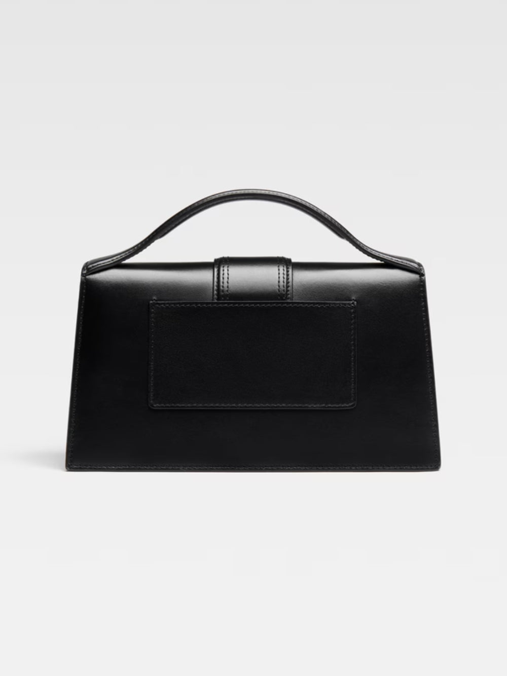Jacquemus Schwarze Lederhandtasche Le Grand Bambino – Produktansicht 2 | Arca Lucia