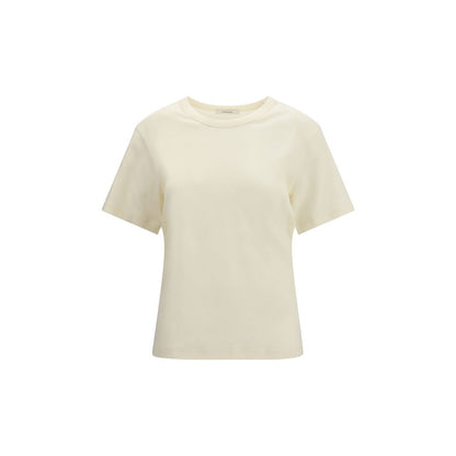 Lemaire Beiges Baumwoll-T-Shirt