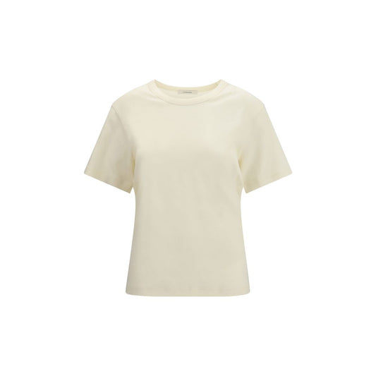 Lemaire Beiges Baumwoll-T-Shirt