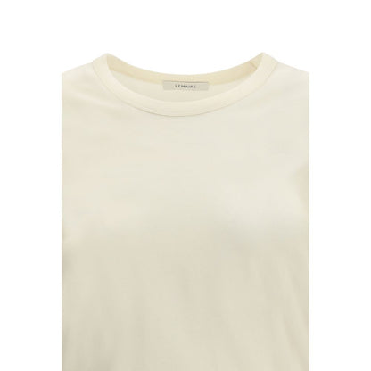 Lemaire Beiges Baumwoll-T-Shirt