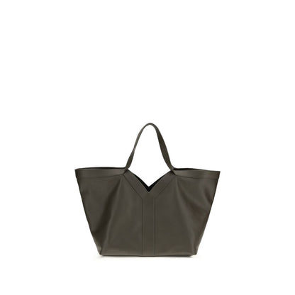 Saint Laurent Bicolor Calf Leather Bos Taurus Schultertasche