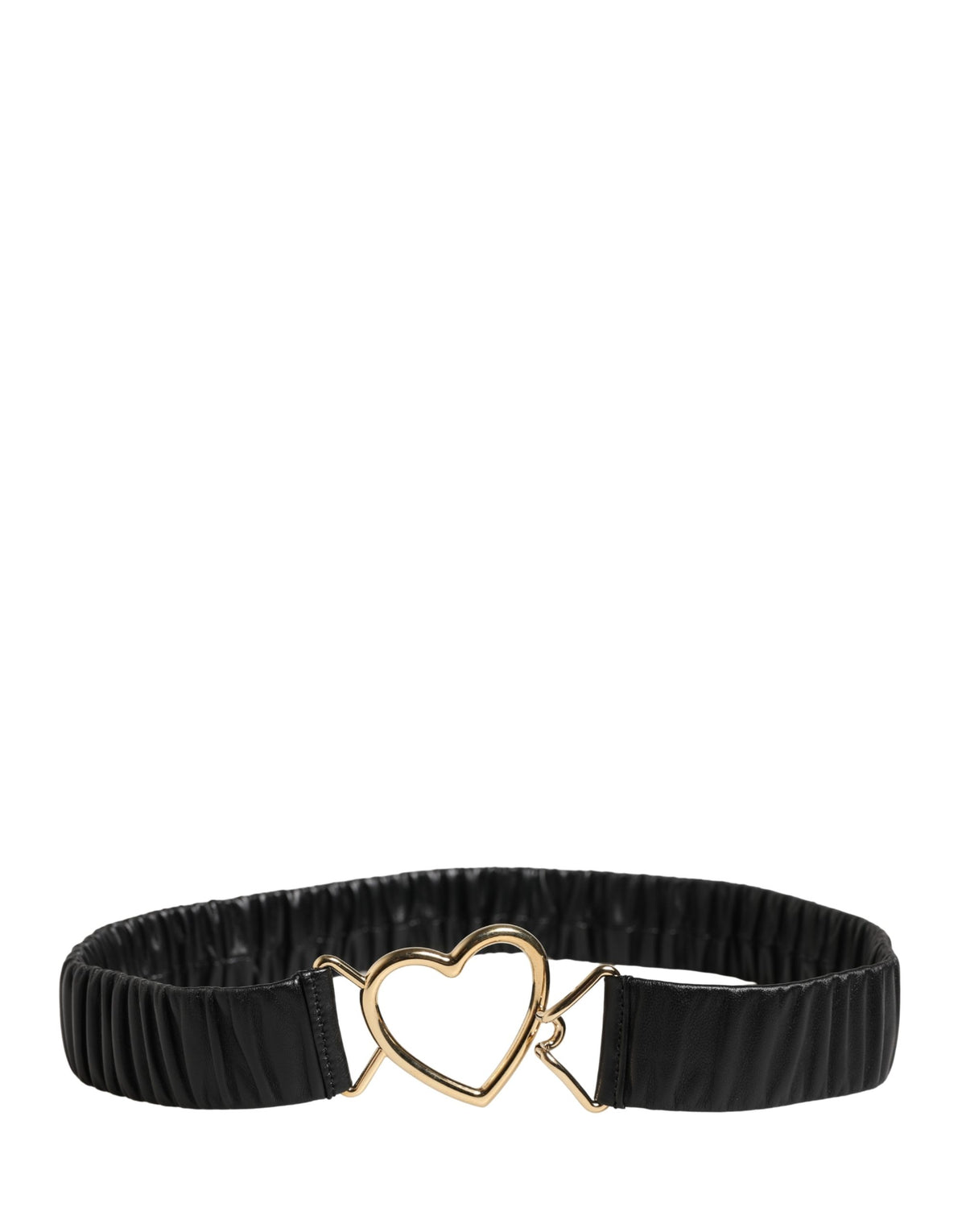 Dolce & Gabbana Cintura, colore nero, in pelle di vitello