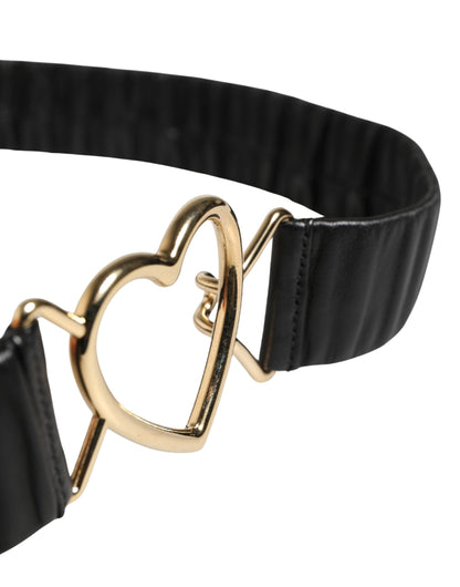 Dolce & Gabbana Cintura, colore nero, in pelle di vitello