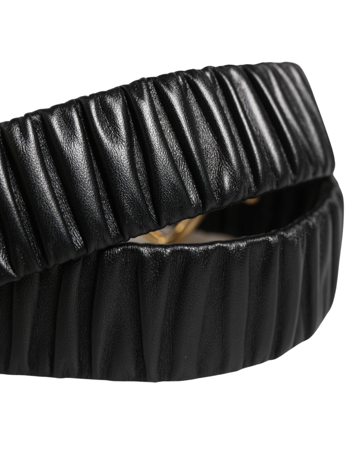 Dolce & Gabbana Cintura, colore nero, in pelle di vitello