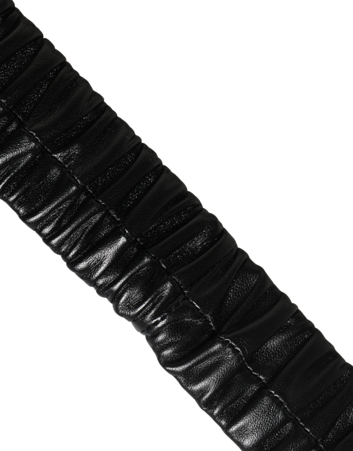 Dolce & Gabbana Cintura, colore nero, in pelle di vitello