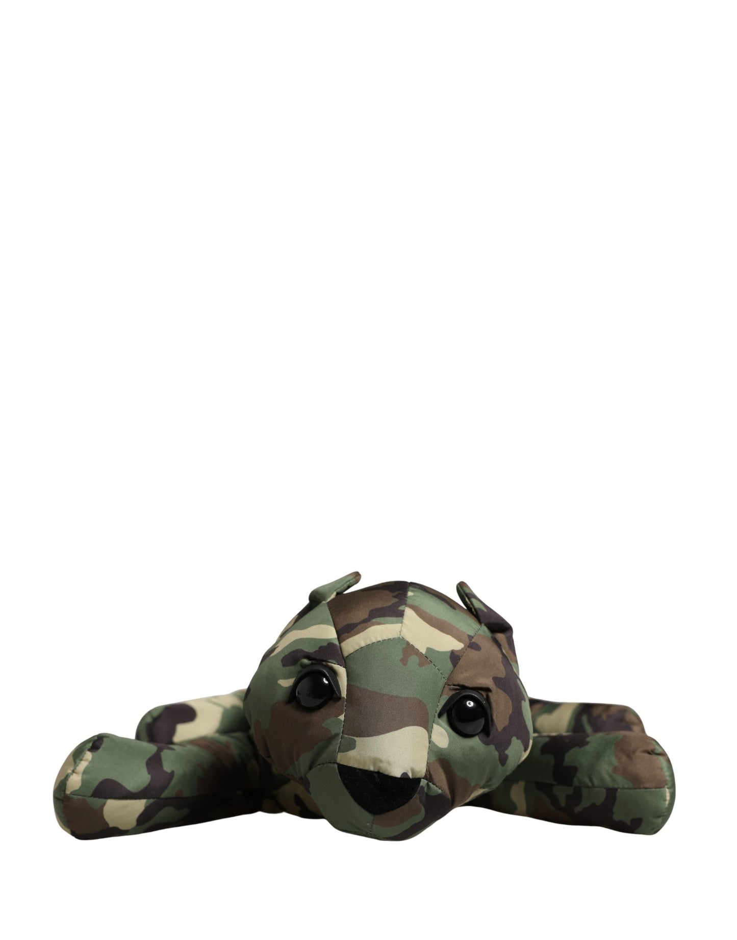 Dolce & Gabbana Gürteltasche in Multicolor-Camouflage mit Tier-Silhouette