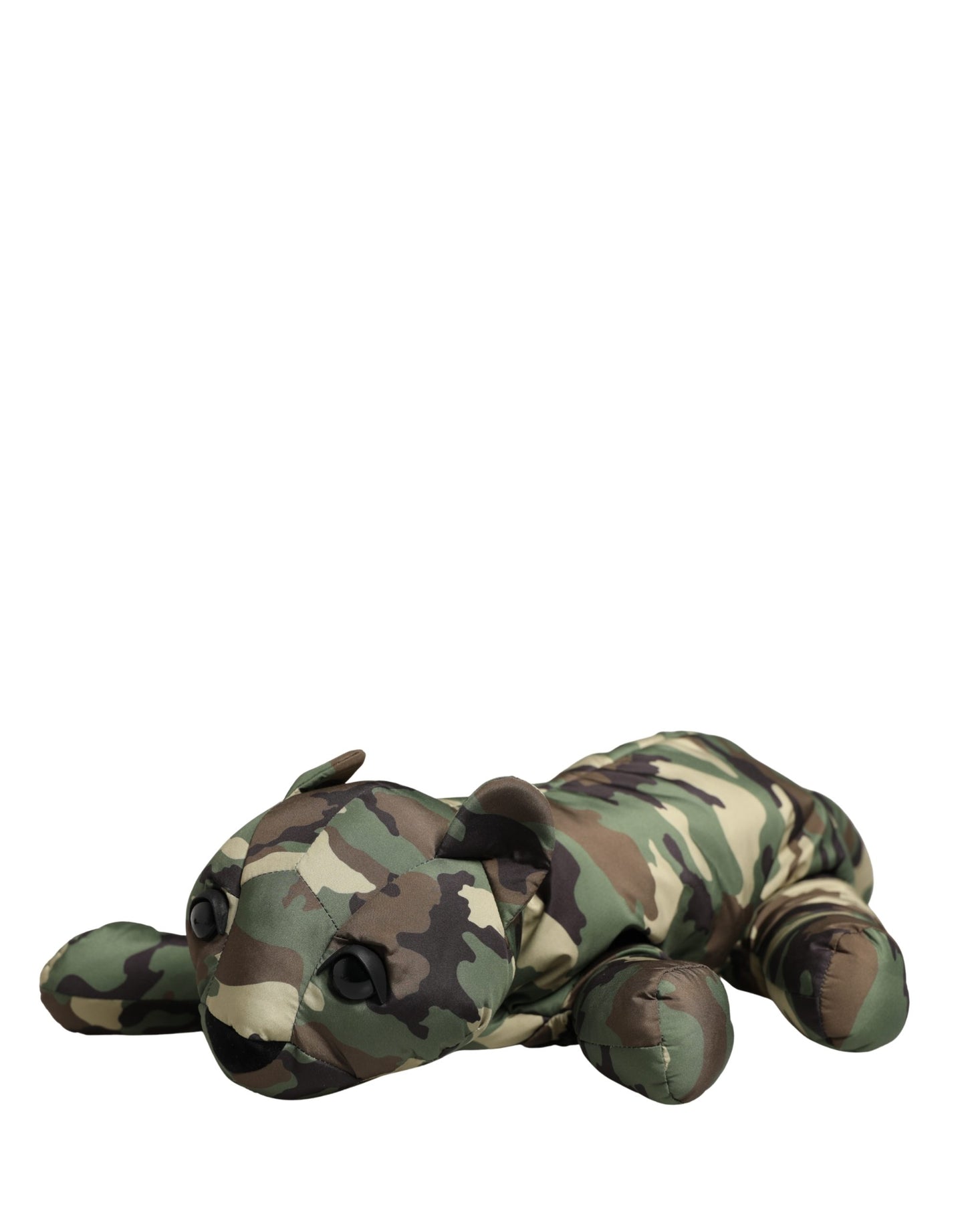 Dolce & Gabbana Gürteltasche in Multicolor-Camouflage mit Tier-Silhouette