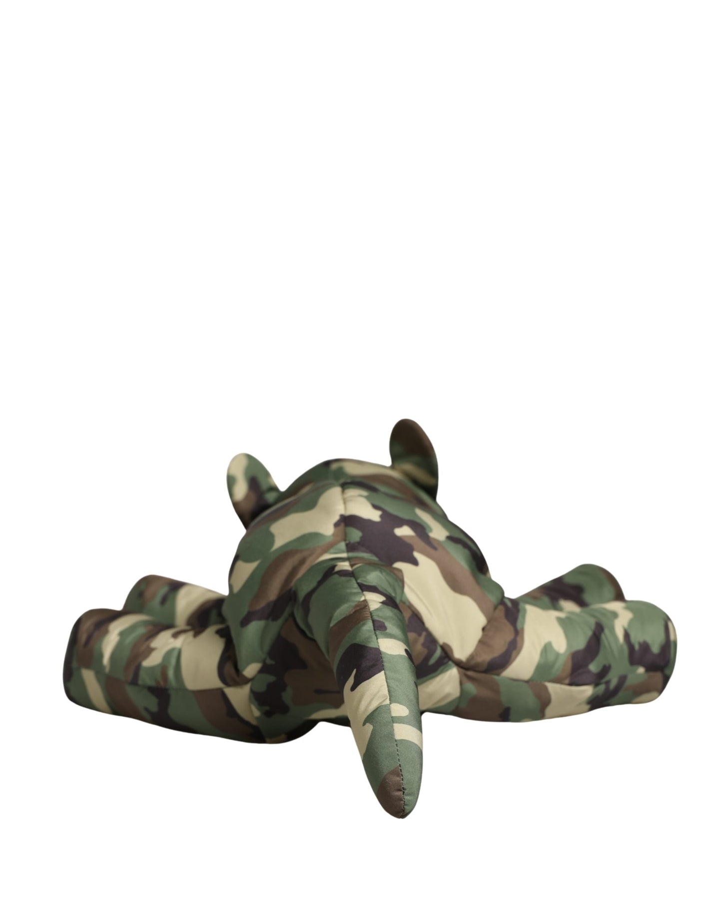Dolce & Gabbana Gürteltasche in Multicolor-Camouflage mit Tier-Silhouette