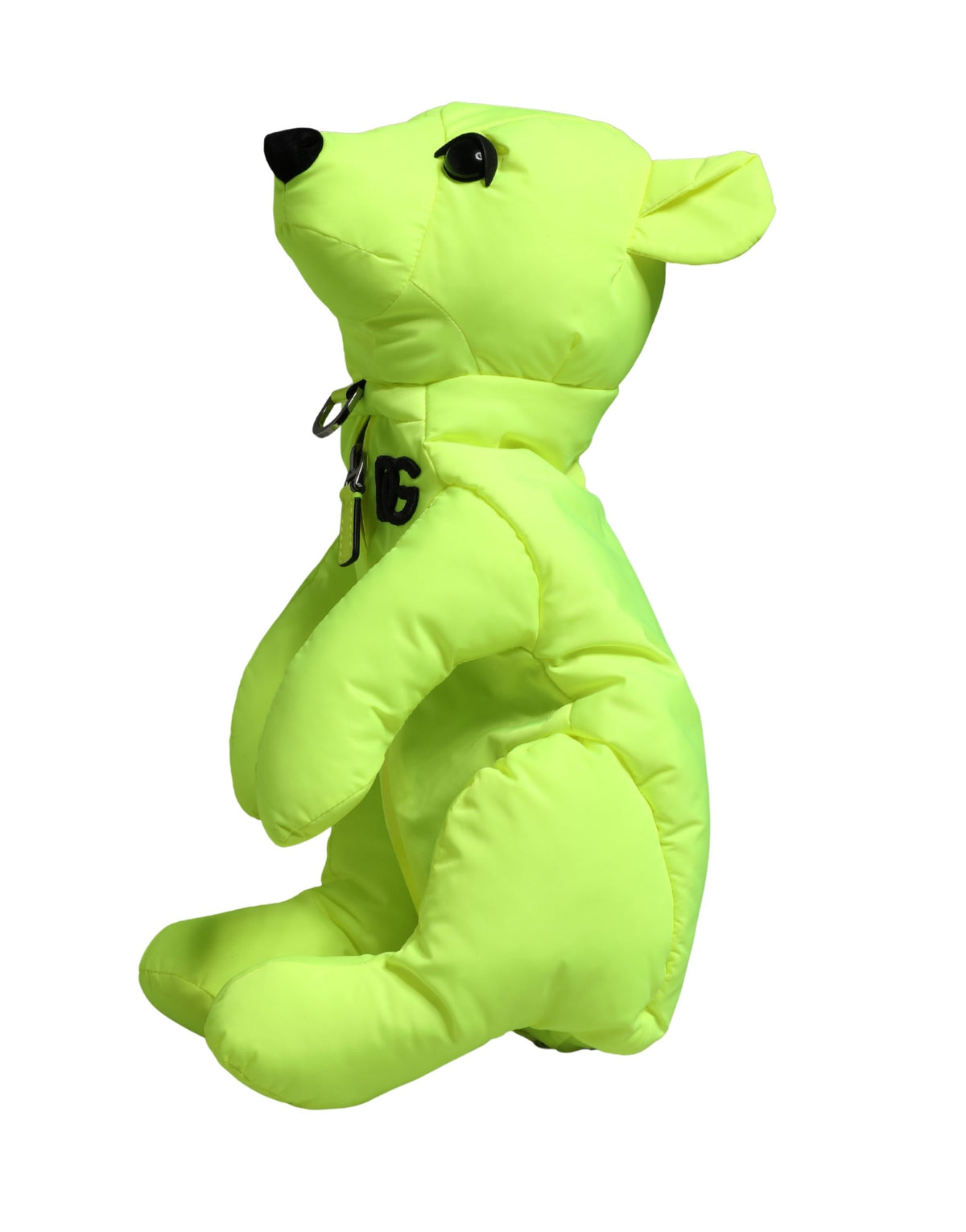 Dolce & Gabbana Green Polyester Animal-Motif Belt Bag