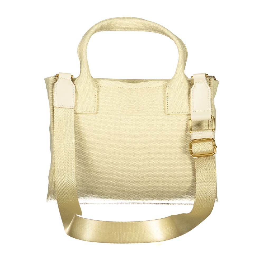 Twinset Beige Baumwoll-Damenhandtasche