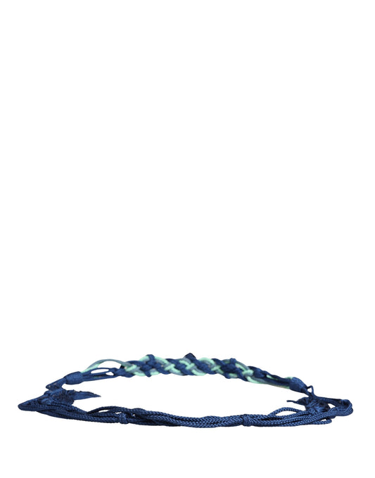 Cavalli Class Multicolor Chain-Detail Buckle-Detail Belt