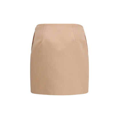 Chloé Mehrfarbiger Minirock aus Polyester