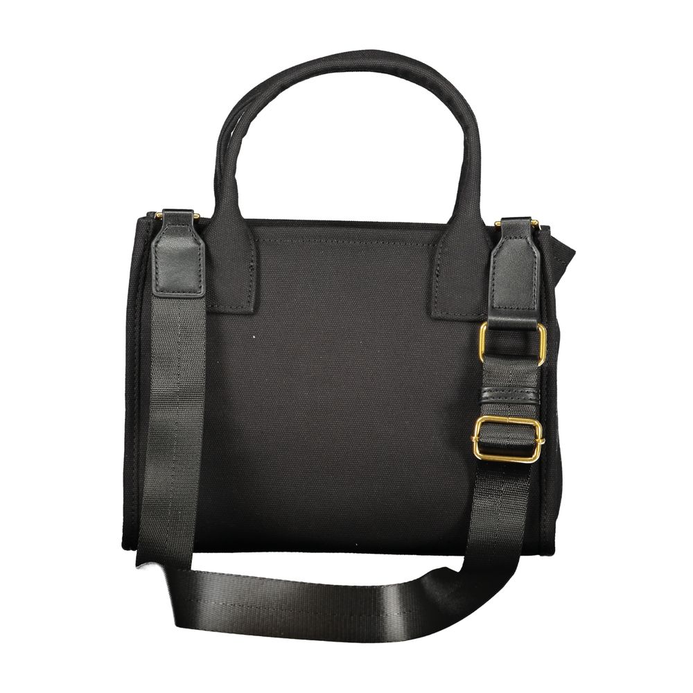 Twinset Schwarze Baumwoll-Handtasche für Damen