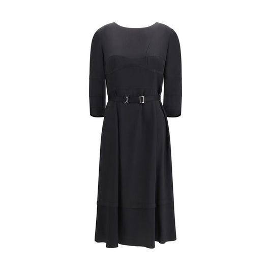 Prada Schwarzes Freizeitkleid aus Acetat