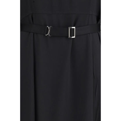 Prada Schwarzes Freizeitkleid aus Acetat
