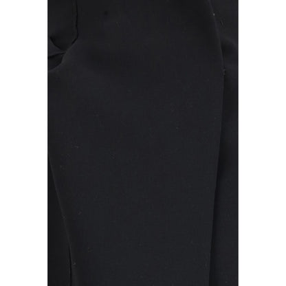 Khaite Schwarzes Cocktailkleid aus Polyester