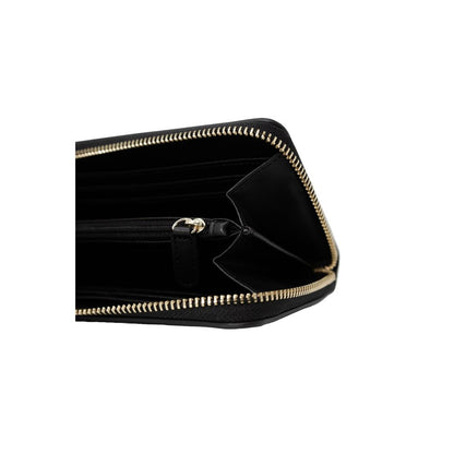 Love Moschino Zweifarbige Brieftasche aus Polyethylen